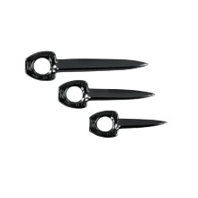 Climbing Technology Universal Hard Rock 3 a250150av2 C1st Nail, Black, One Size