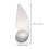 Cuillère coupe-kiwi en acier inoxydable (2 pièces) 4