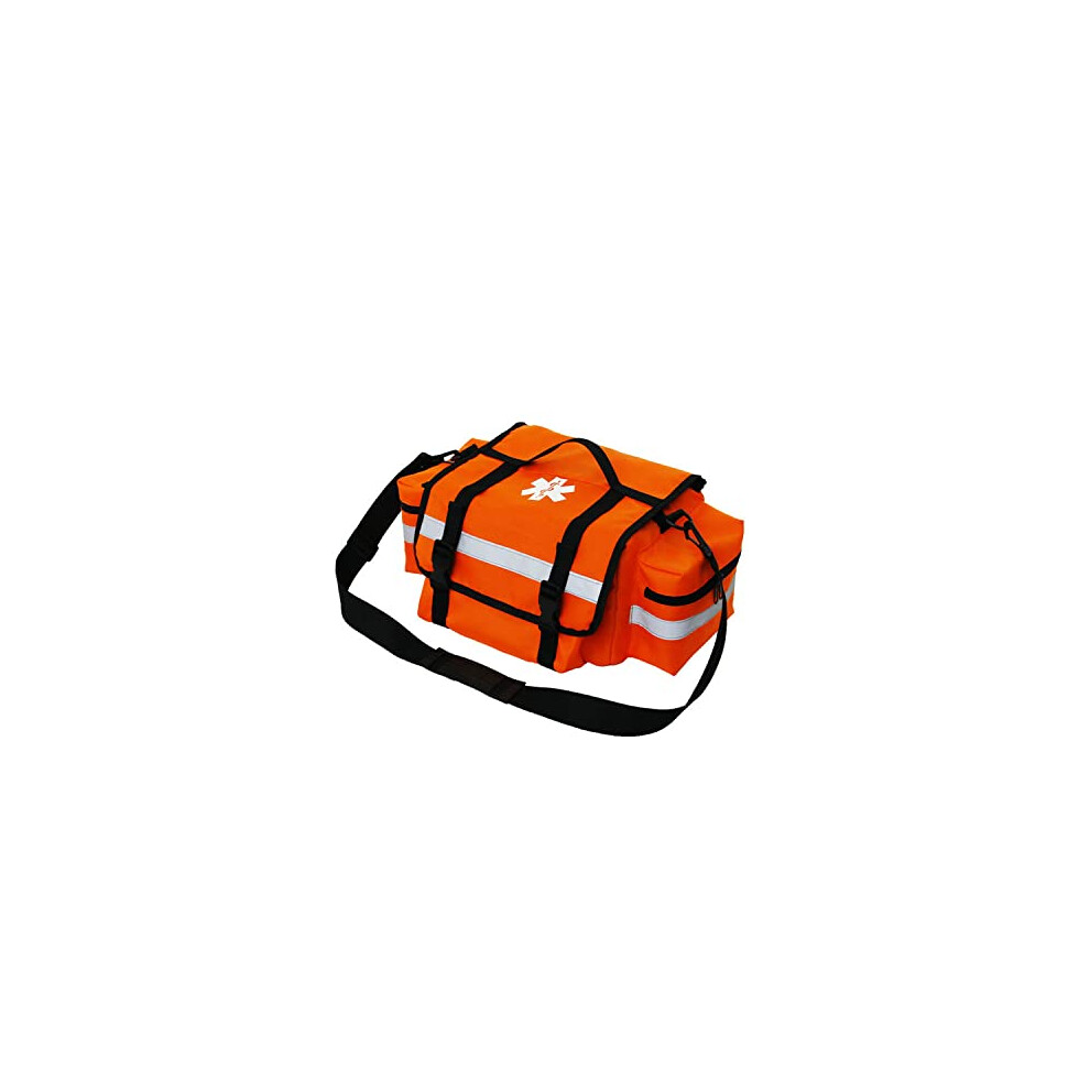 Namvo Orange Trauma Bag, Family Medicals Bag Emergency Package Outdoor First Aid Kit Emergency Kit
