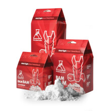 Friction Labs Loose Climbing Chalk | The New Standard in Chalk for Rock Climbing and Powerlifting - The World's Best Chalk - Bam Bam - Super Chunky