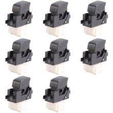 8X Interruttore Comando Finestra Alzacristallo Elettrico Adatto per Pathfinder 25411-0V000