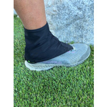 Mountain Mike Hiking Gear Boot Gaiter Black (L/XL)
