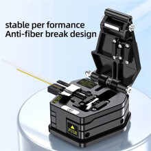 2X HB-6C New FTTH High Precision Cutting Tool Optical Fiber Cleaver Cable Splice Cutting Knife Cold Splicing Tool