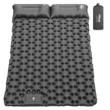 HiiPeak Sleeping Pad - Ultralight Inflatable Sleeping Mat with Built-in Foot Pump, Durable Compact Waterproof Camping Air Mattress for Camping,