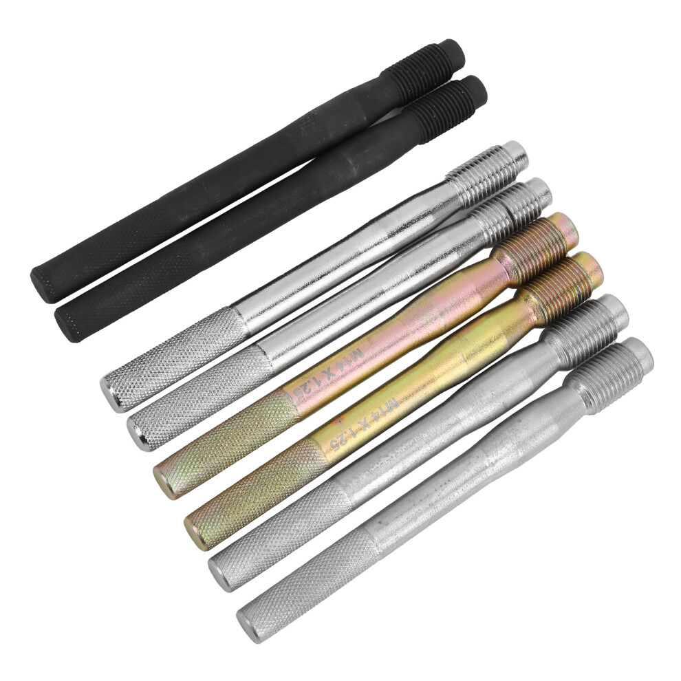 8Pcs Steel Alloy Wheel Stud Alignment Pins M12x1.25/M14x1.5 For Most Cars 9431391857224