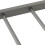 Seconique Harlow 3ft Single Metal Bed Frame - Silver 7