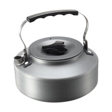 CAMPINGMOON 1L Portable Ultra-Light Camping Kettle Coffee Tea Pot S1000