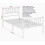 Seconique Harlow 3ft Single Metal Bed Frame - Silver 6