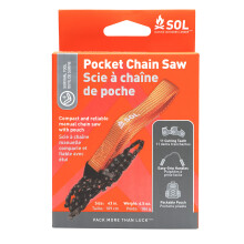 SOL? Pocket Chain Saw with Pouch