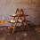 Portable Wine Table with Foldable Tray for Outdoor Use 3