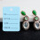 1000Pcs Blue Writable Paper Tags with String for Retail Jewelry Merchandise Display 4