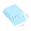 1000Pcs Blue Writable Paper Tags with String for Retail Jewelry Merchandise Display 6