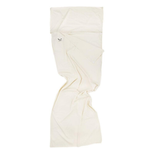 Salewa Cotton-Feel Liner Silverized, White, Unisex