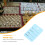 1000Pcs Blue Writable Paper Tags with String for Retail Jewelry Merchandise Display 7
