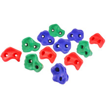 Hudora Climbing 12 Pieces Holds - Multicoloured, One Size