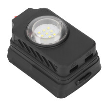 Cordless 18V LED Work Light Outdoor Emergency Lamp with 9 LEDs
