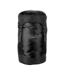 Frelaxy Compression Sack, 40% More Storage! 11L/18L/30L/45L Compression Stuff Sack, Water-Resistant & Ultralight Sleeping Bag Stuff Sack - Space