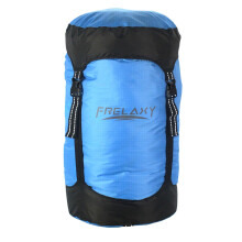 Frelaxy Compression Sack, 40% More Storage! 11L/18L/30L/45L Compression Stuff Sack, Water-Resistant & Ultralight Sleeping Bag Stuff Sack - Space