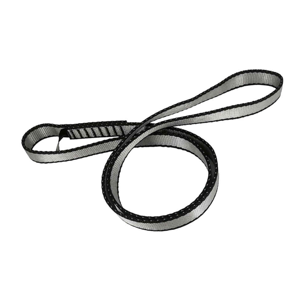 Foser 18Mm Nylon Sling Runner, High-Strength Nylon Rope, Apply To Yoga Hammocks, Hiking, Creating Anchor Systems, Downhill Sports, Etc (Gray(1Pcs), 5051224394425