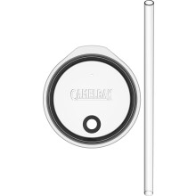 CAMELBAK Tumbler Lid Straw, Clear/Black, L