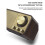 Enceinte Bluetooth rétro avec caisson de basses en bois marron 6