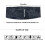 Polyester Sports Sweatband Antibacterial Breathable 3