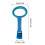Baby Pull Up Rings Ergonomic Standing Aid 1 Pair 8