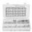 180Pcs Wire Threaded Insert Stainless Steel Thread Repairing Tool M2-M8 1