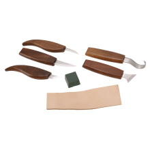Walnut Wood Carving Knife Non Slip Comfortable Wood Carving Whittling Tool for Woodworking