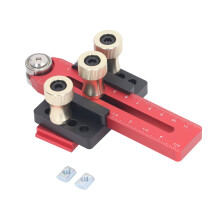 Table Saw Jig Guide Aluminum Alloy Length Adjustable Portable Fast Cutting Limit Fence for Band Saws Woodworking