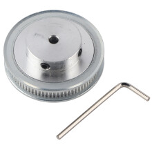 2GT 80 Teeth Timing Pulley Bore 5/8/10/12/14mm for 6mm Wide Timing Belt5mm