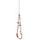 Soimiss Beaded Phone Charm Strap Stone Coffee 1Pack 7