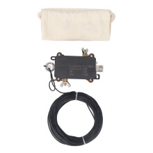EFHW Antenna 3-30MHZ 1:49 Balun SSB120W 20m Length Portable Shortwave Radio Antenna