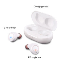 Z-100 Mini Small Invisible Rechargeable Hearing Device Noise Reduction Sound Amplifier with Recharging Base