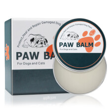 ELAIMEI Paw Balm 2oz for Dogs and Cats Healing Dog Paw Balm & Paw Soother Protects & Heals Cracked Chapped Pads for Outdoor Winter Summer