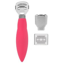 Pedicure Callus Shaver Stainless Steel Hard Skin Remover Foot File with Replacement Blade