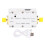 20dB Low Noise Receiver Module RF Radio Frequency Module with SMA Connector Input Output 10M-6GHz 1