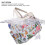 Leichte Wickeltasche Mumien-Design 5