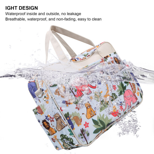 Leichte Mumien-Wickeltasche Polyester 2