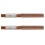 2PCS Hand Reamer American System Straight Shank Conical Reamer for Boring Processing1/2 1