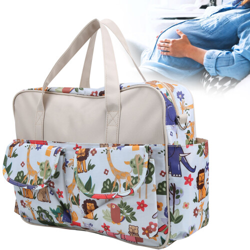 Leichte Mumien-Wickeltasche Polyester 1