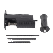 Drill Saw Attachment Cordless Reciprocating Jig Power Tool Accessories for Metal Wood Cutting