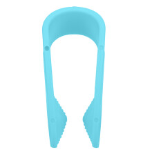 Acupressure Massage Clip Portable Hand Acupoint Massage Clip for Headache Migraine ReliefBlue