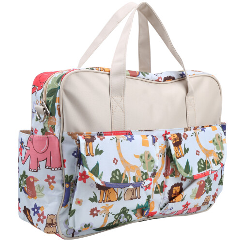 Leichte Wickeltasche Mumien-Design 2