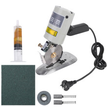 90mm Blade Electric Cloth Cutter Fabric Cutting Machine