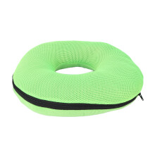 Anti Bedsore Cushion Donut Shape Tailbone Hemorrhoid Cushion for Elder Bedridden Patient Green