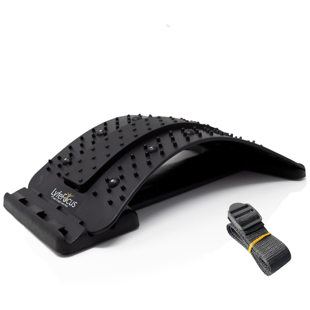 Lyfefocus Black Back Stretcher S1 (Black)