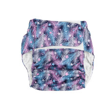 Cloth Adult Diapers Washable Reusable Adult Cloth Nappy with Hook and Loop for Old Man Incontinence Special AdultsB23