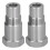 2Pcs Oxygen Sensor Adapter Welding Plug Engine Auxiliary with Filter Auto Parts M18x1.5 1