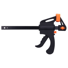 Bar Clamp Trigger Type F Quick Grip Screw Adjustment Fixture 2?Way Fixing Woodworking Tool 6in